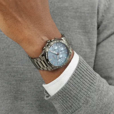 Hugo Boss Strike Chrono Stainless steel quartz Watch